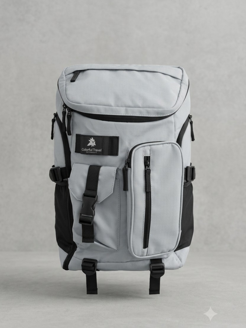 Light Gray Tactical Backpack